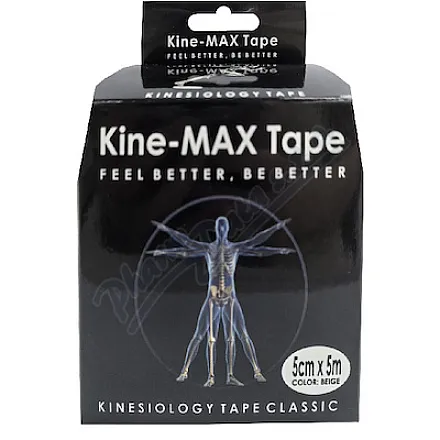 Kine-MAX Classic kinesiology tape tělová 5cmx5m