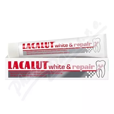 Lacalut White&repair zubní pasta 75ml