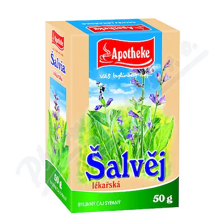 Apotheke Szałwia liściasta herbata sypka 50g