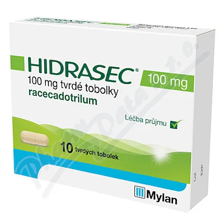 Hydrasec 100mg cps.dur.10x100mg