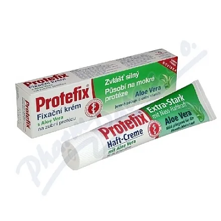 Protefix Krem utrwalający z aloesem 47g