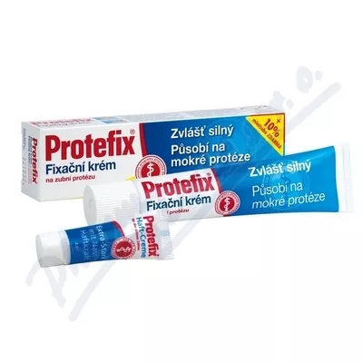 Protefix Fixační krém 40ml + 4ml