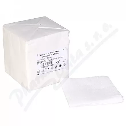 Kompres netk.text.nest.10x10cm/100ks Steriwund