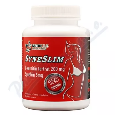 Syneslim synefryna+karnityna tbl.120