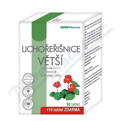 Edenpharma Lichořeřišnice větší tbl.90+10 zdarma