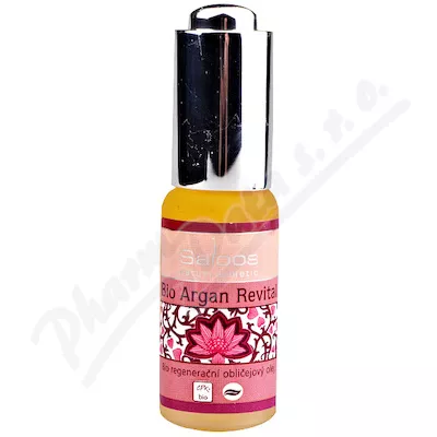 Saloos Bio regener.obličej.olej Argan REVITAL 20ml