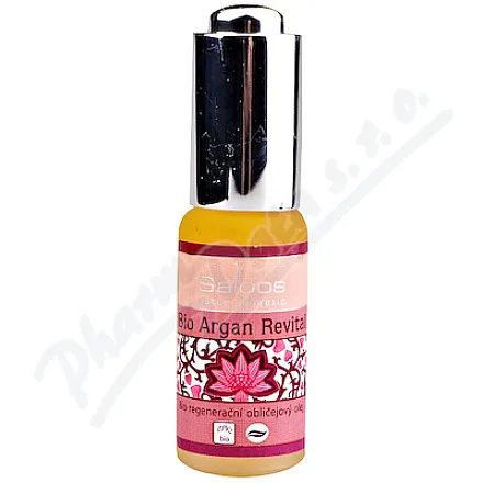 Saloos Bio regenerujący olejek do twarzy Argan REVITAL20ml