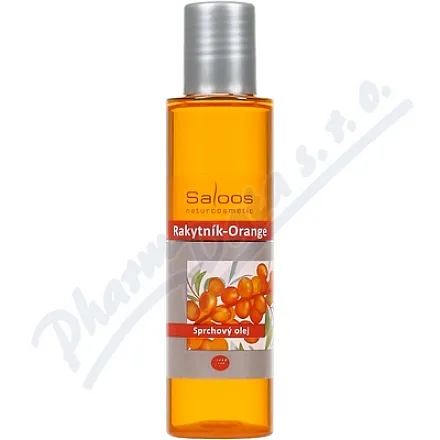 Saloos Olejek pod prysznic rokitnikowo-pomarańczowy 125ml