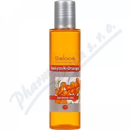 Saloos Olejek pod prysznic rokitnikowo-pomarańczowy 125ml