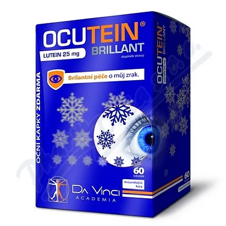 Ocutein Brillant Lutein 25mgDaVinci 60tob.+droppers