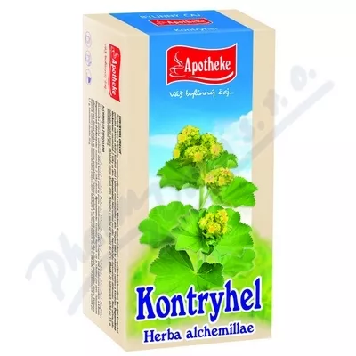 Apotheke Kontryhel obecný čaj 20x1.5g