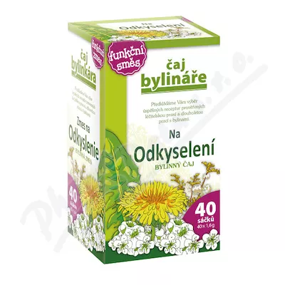 Čaj Váňa Na odkyselení 40x1.6g