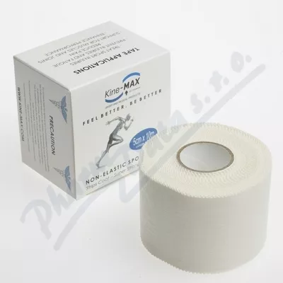 Tejpovací páska KinesioMAX neelastická 5cm x 10m