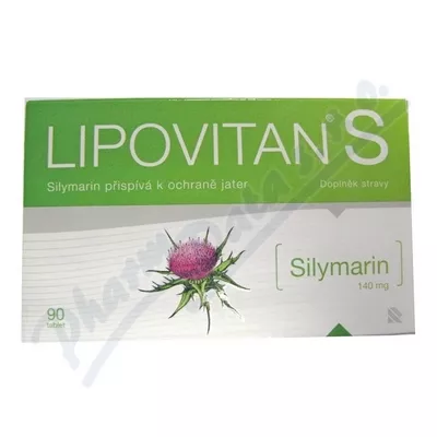 Lipovitan S tbl.90 - nový