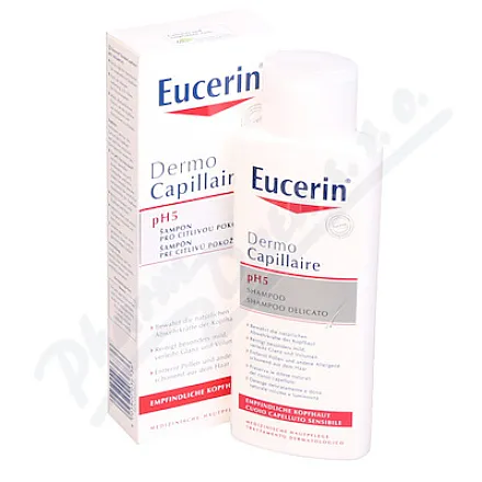 Eucerin DermoCapillaire pH5 šampon 250ml