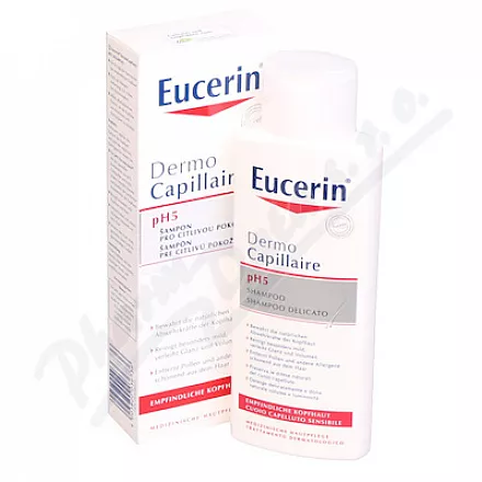 EUCERIN pH5 šampon na vlasy DermoCapillaire 250ml