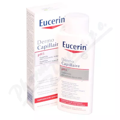 EUCERIN pH5 šampon na vlasy DermoCapillaire 250ml