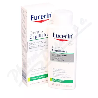 EUCERIN gel.šampon proti lupům DermoCapill. 250ml
