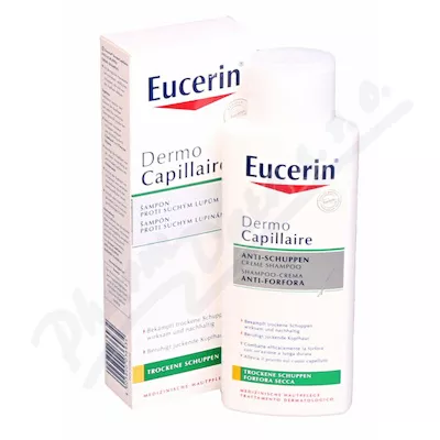 EUCERIN šampon proti lupům DermoCapillaire 250ml