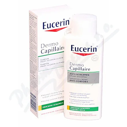 Eucerin DermoCapillaire šampon suché lupy 250ml