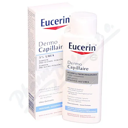 Eucerin DermoCapillaire 5% Urea šampon 250ml