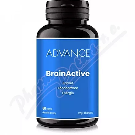ADVANCE BrainActive paměť koncentr.energie cps.60