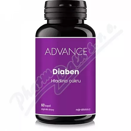 ADVANCE Diaben hladina cukru cps.60