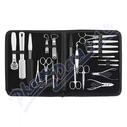 Zestaw do manicure i pedicure 23 elementy GGS Solingen NO 319