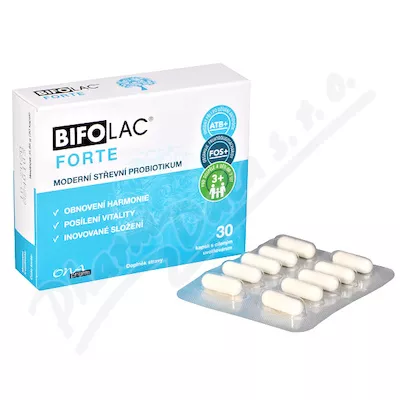 Bifolac Forte cps.30
