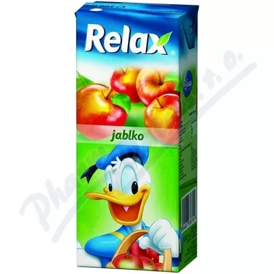 Relax jablko 200ml