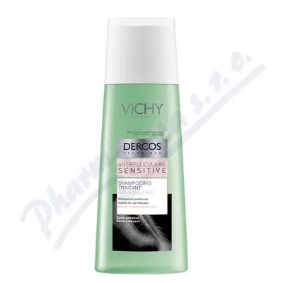 VICHY DERCOS Šampón proti lupům citl.200ml M533100 - vlasová péče,péče o vlasy,