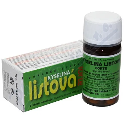 NATURVITA Kwas foliowy Forte tbl.60