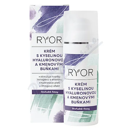 RYOR Seaweed Cream z kwasem hialuronowym i komórkami macierzystymi 50ml