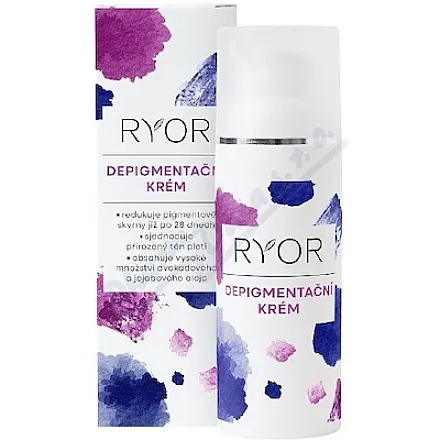 RYOR Depigmentační krém 50ml