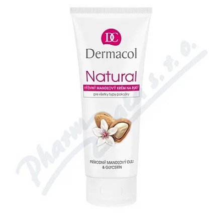 Dermacol Natural výživný mandlový kr.na ruce 100ml