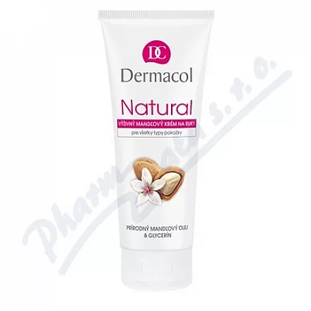 Dermacol Naturalny odżywczy migdałowy krem do rąk 100ml