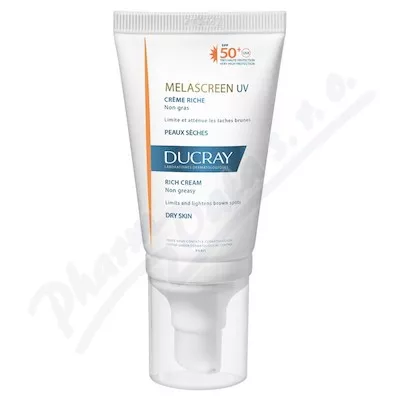 DUCRAY Melascreen Výživný krém SPF50+ 40ml