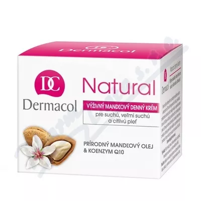 Dermacol Natural Výživný mandlový denní krém 50ml