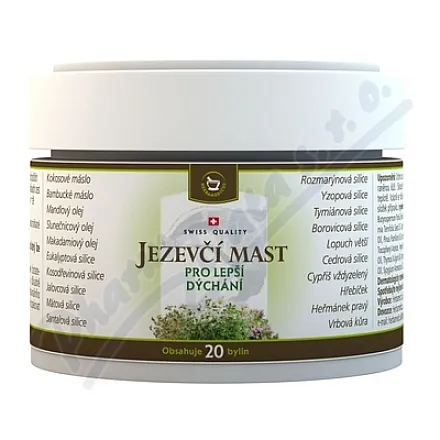 Herbamedicus Jezevčí mast 50ml