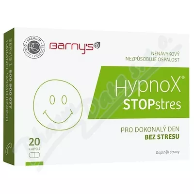 Barnys HypnoX STOPstres cps.20