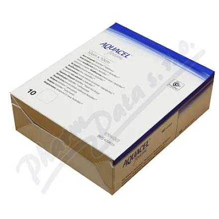 Osłona Aquacel Foam nieprzylepna 10x10cm 10szt