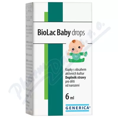 BioLac Baby drops Generica 6ml