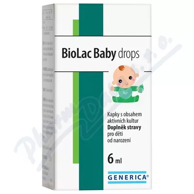 BioLac Baby krople Generica 6ml