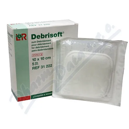 Debrisoft PAD sterylna osłona do czyszczenia ran 5szt