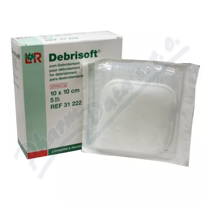 Debrisoft PAD sterylna osłona do czyszczenia ran 5szt