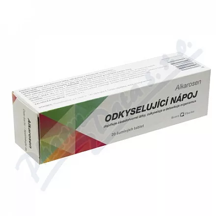 Rosen Napój odkwaszający tbl.eff.20