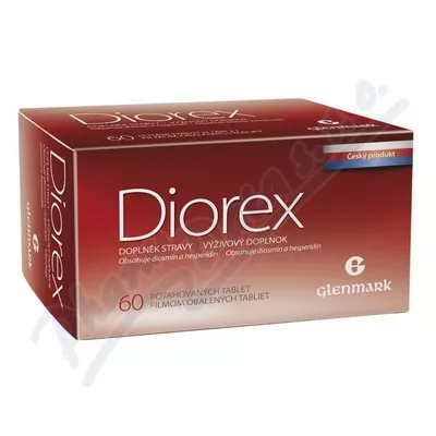 Diorex 450mg/50mg por.tbl.flm.60