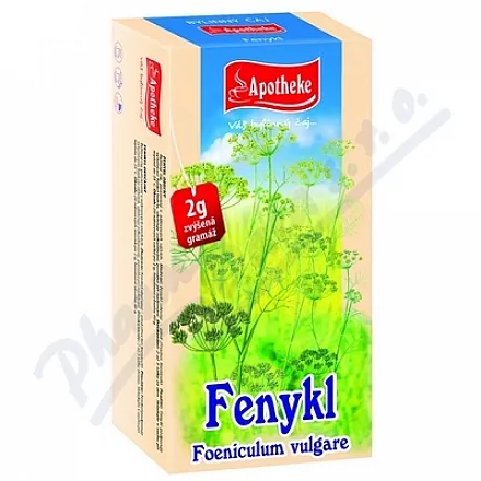 Apotheke Fenykl obecný čaj 20x2g