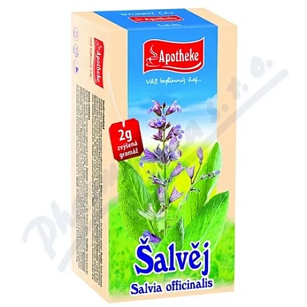 Apotheke Herbata z szałwii muszkatołowej 20x2g