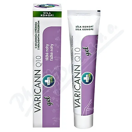 Annabis Varicann Q10 gel těžké unavené nohy 75ml